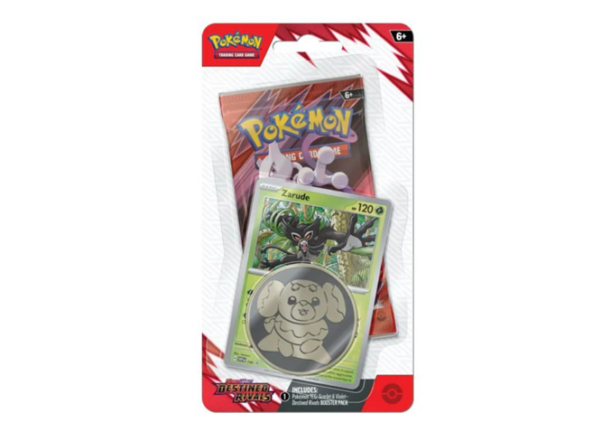Pokémon - Destined Rivals - Checklane Blister Pack EN