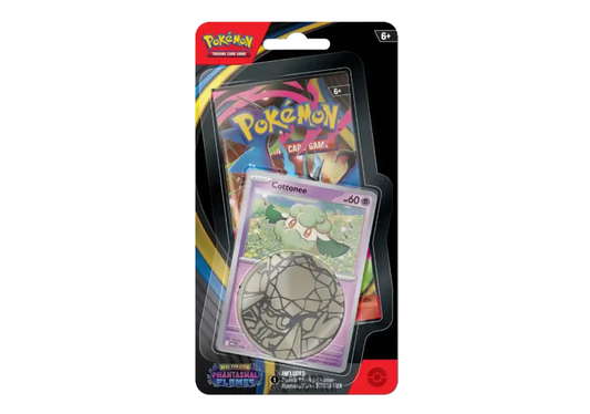 Pokémon - Mega Evolution - Phantasmal Flames Checklane Blister EN
