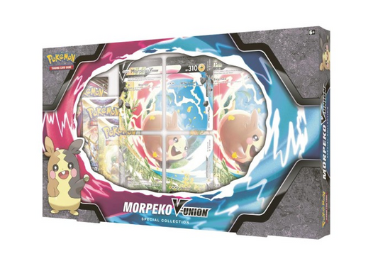 Pokémon - Morpeko V-Union Box Special Collection EN