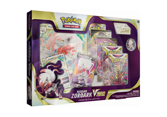 Pokémon - Hisuian Zoroark VStar Premium Collection EN