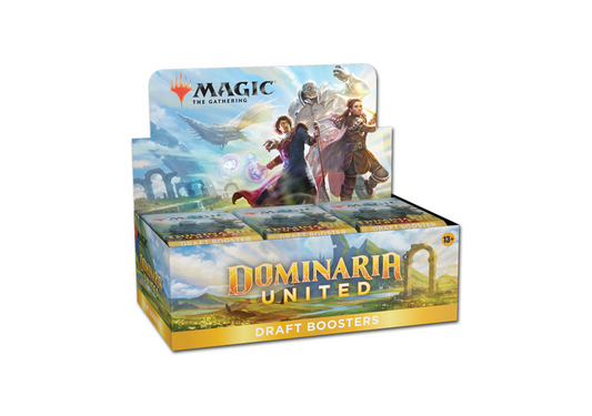 Magic the Gathering - Dominaria United - Draft Booster Display (36 Packs) EN