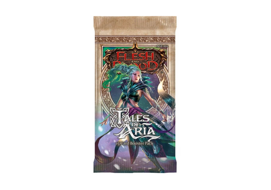 Flesh and Blood - Tales of Aria - Unlimited Booster Pack EN