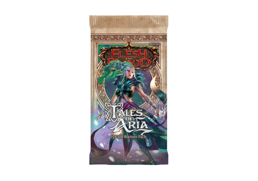 Flesh and Blood - Tales of Aria - First Edition Booster Pack EN