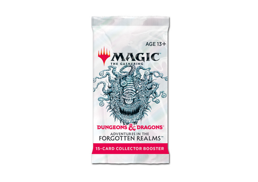 Magic the Gathering - Adventures in the Forgotten Realms - Collector Booster Pack EN