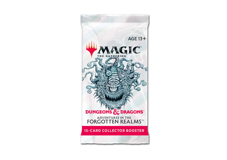 Magic the Gathering - Adventures in the Forgotten Realms - Collector Booster Pack EN