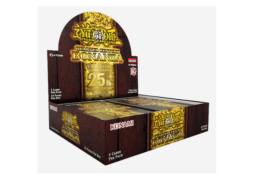 Yu-Gi-Oh! - Quarter Century Bonanza Booster Display (24 Packs) - EN