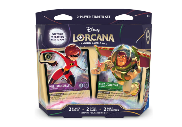 Disney Lorcana - Wilds Unknown - 2-Player Starter Deck EN