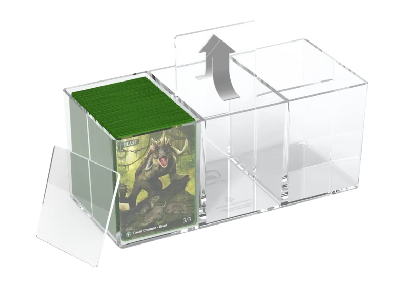Ultimate Guard Box - Stack'n'Safe 480+ - Transparent