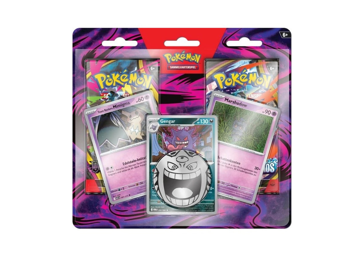 Pokémon - Enhanced 2-Pack -Gengar- 2026 DE