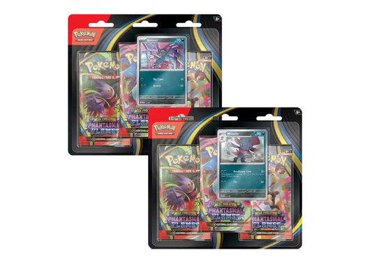 Pokémon - Mega Evolution - Phantasmal Flames 3-Pack Blister EN