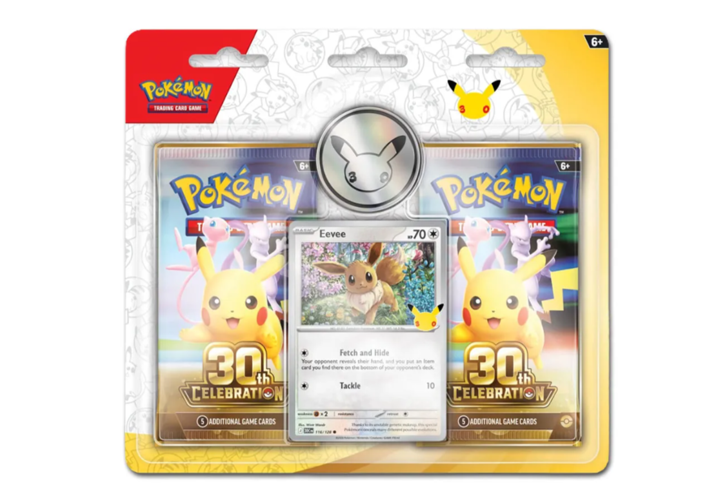 Pokémon - 30th Celebration - 2-Pack Blister EN