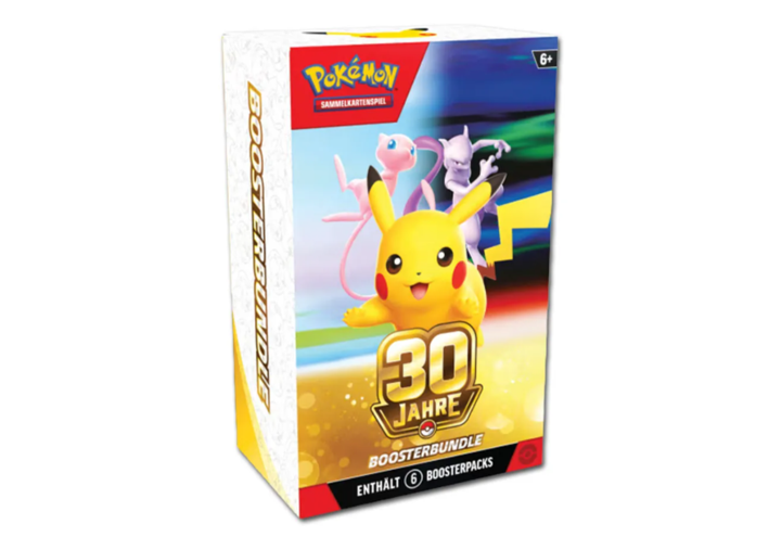 Pokémon - 30 Jahre - Booster Bundle DE