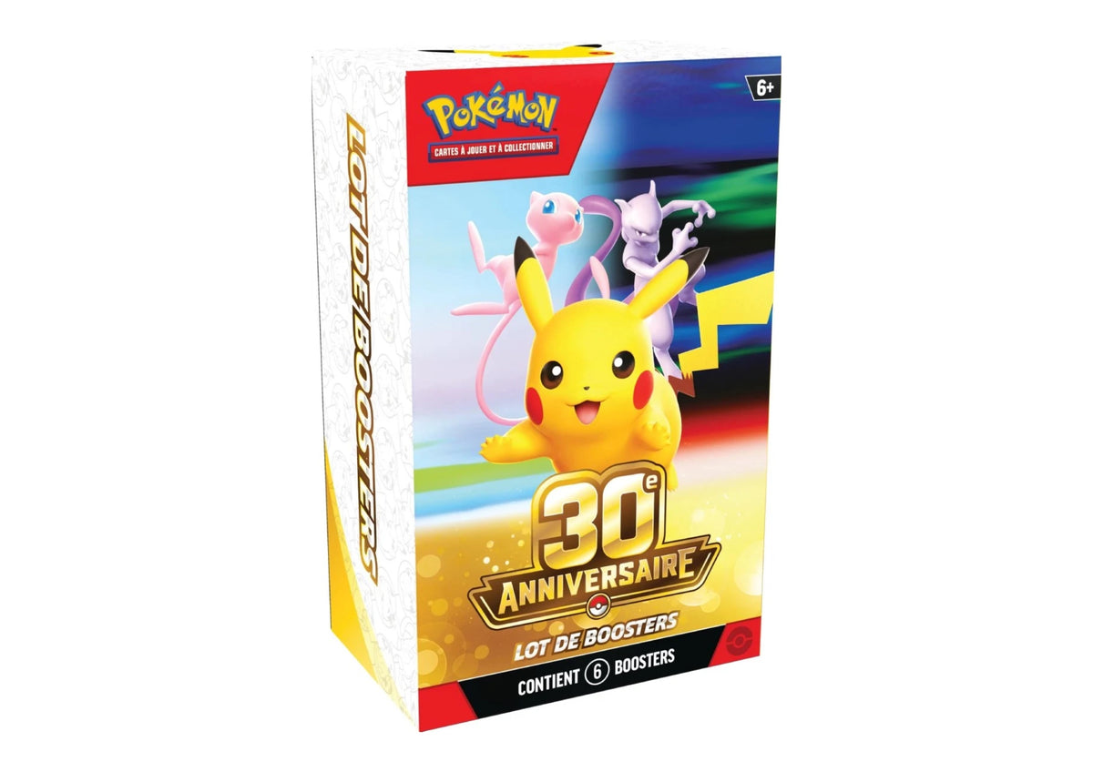 Pokémon - 30th Celebration - Booster Bundle FR