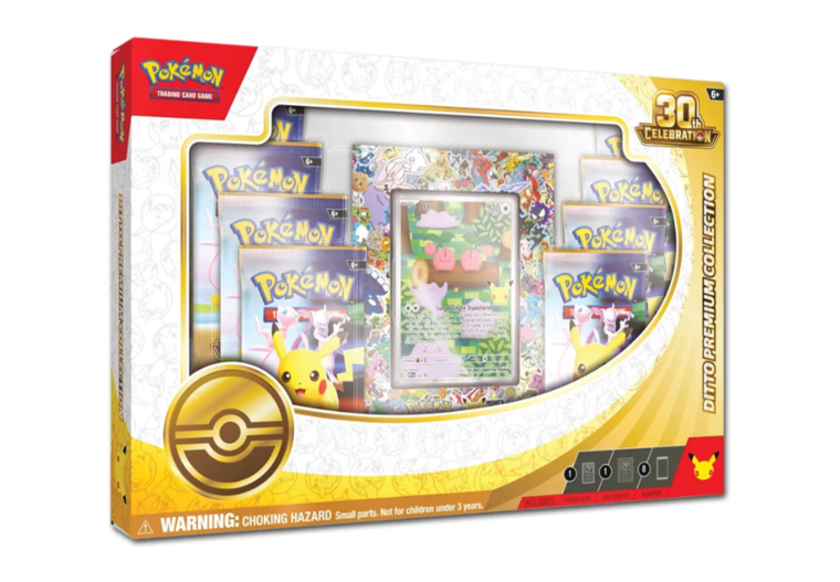 Pokémon - 30th Celebration - Ditto Premium Collection -EN-