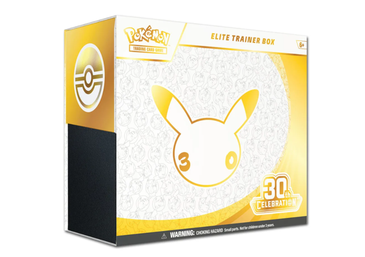 Pokémon - 30th Celebration - Elite Trainer Box ETB EN