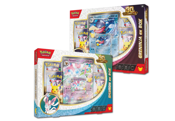 Pokémon - 30th Celebration - EX Box EN (1 Stk. zufällige Auswahl)