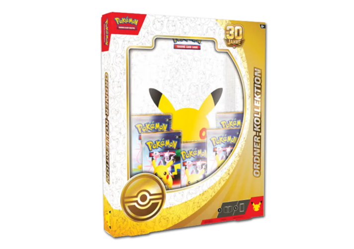 Pokémon - 30 Jahre - Ordner Kollektion DE