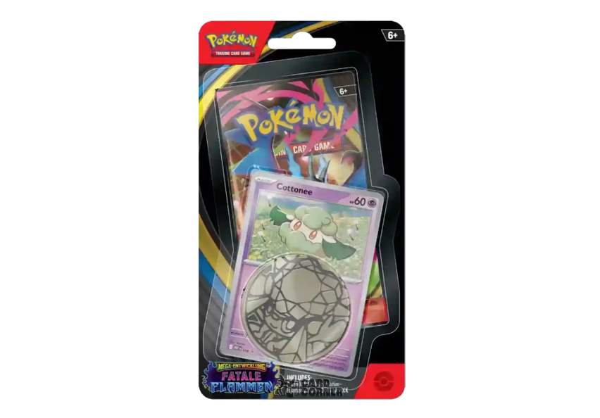 Pokémon - Mega Entwicklung - Fatale Flammen Checklane Blister DE
