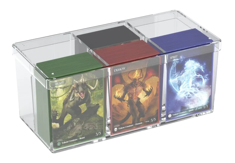 Ultimate Guard Box - Stack'n'Safe 480+ - Transparent