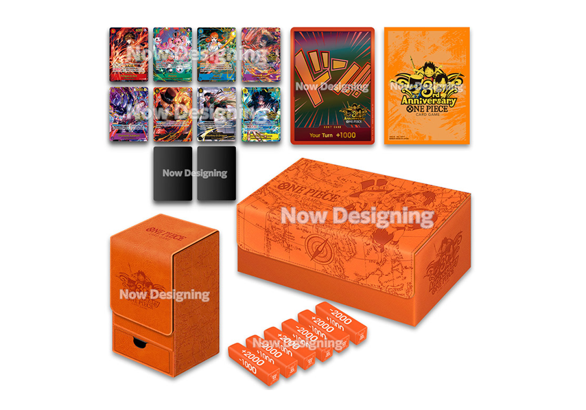 One Piece - Japanese 3rd Anniversary Set EN