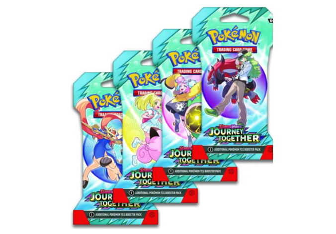 Pokémon - Journey Together SV09 - Sleeved Booster EN