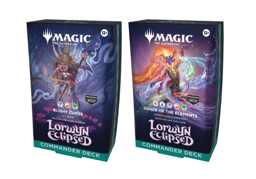 Magic The Gathering - Lorwyn Eclipsed - Commander Deck 2Stk. EN