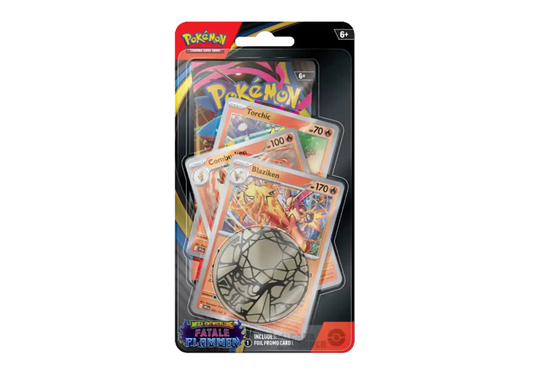 Pokémon - Mega Entwicklung - Fatale Flammen Premium Checklane Blister DE