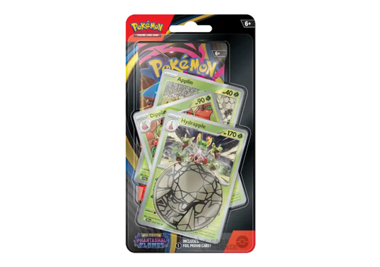 Pokémon - Mega Evolution - Phantasmal Flames Premium Checklane Blister EN