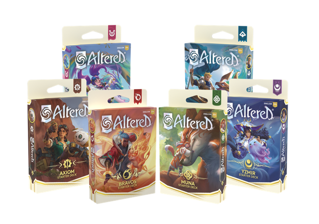 Altered - Beyond the Gates - Starter Deck Display (6 Decks) EN