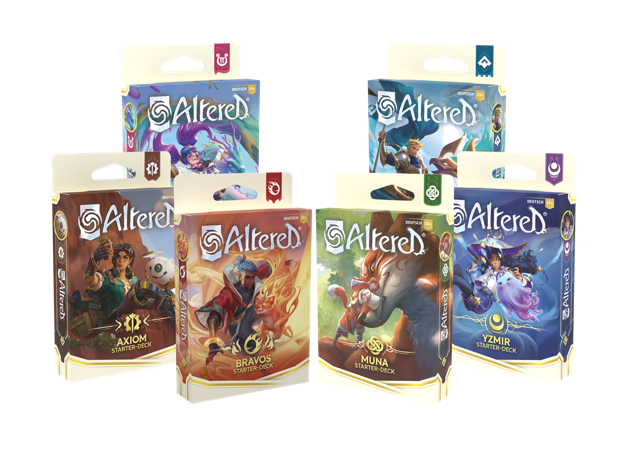 Altered - Jenseits der Tore - Starter Deck Set (6 Decks) DE