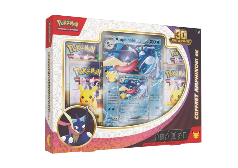 Pokémon - 30th Celebration - EX Amphinobi - FR