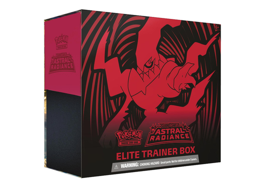 Pokémon - Astral Radiance- Elite Trainer Box SWSH10 EN