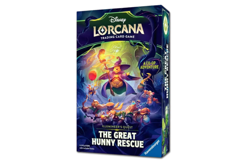 Disney Lorcana - Attack of the Vine - Illumineer's Quest - The Great Hunny Rescue EN