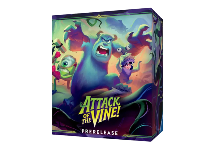 Lorcana - Attack of the Vine - Prerelease Pack EN