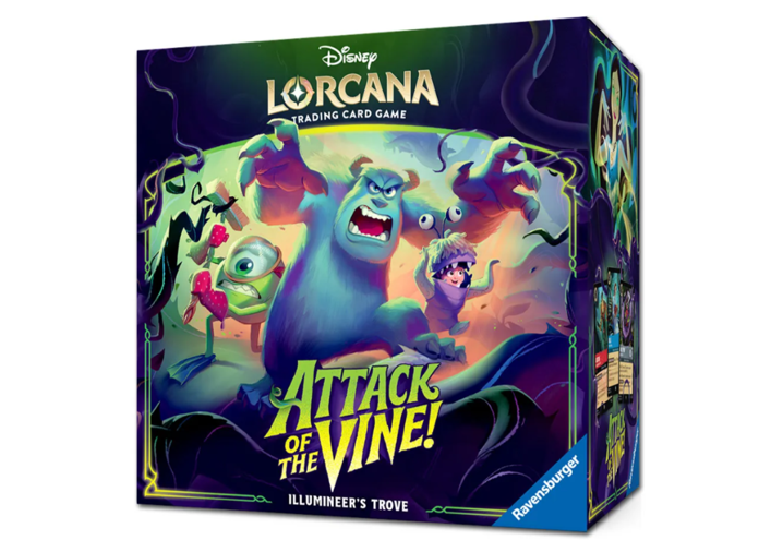 Disney Lorcana - Attack of the Vine - Illumineer's Trove EN