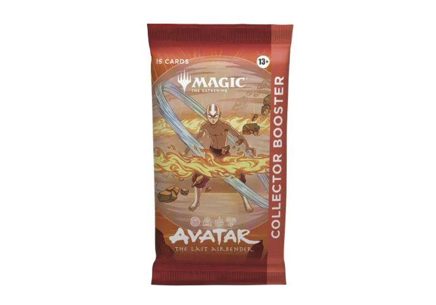 Magic The Gathering - Avatar: The Last Airbender - Collector Booster Pack EN