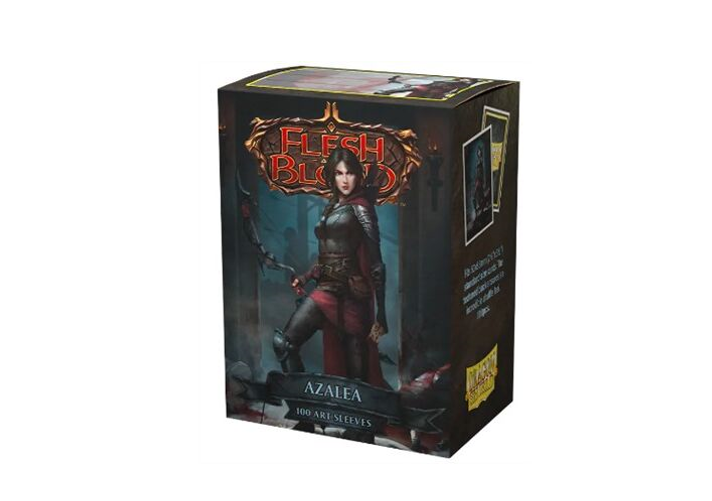 Dragon Shield - Flesh and Blood - Matte Art (100 Sleeves)