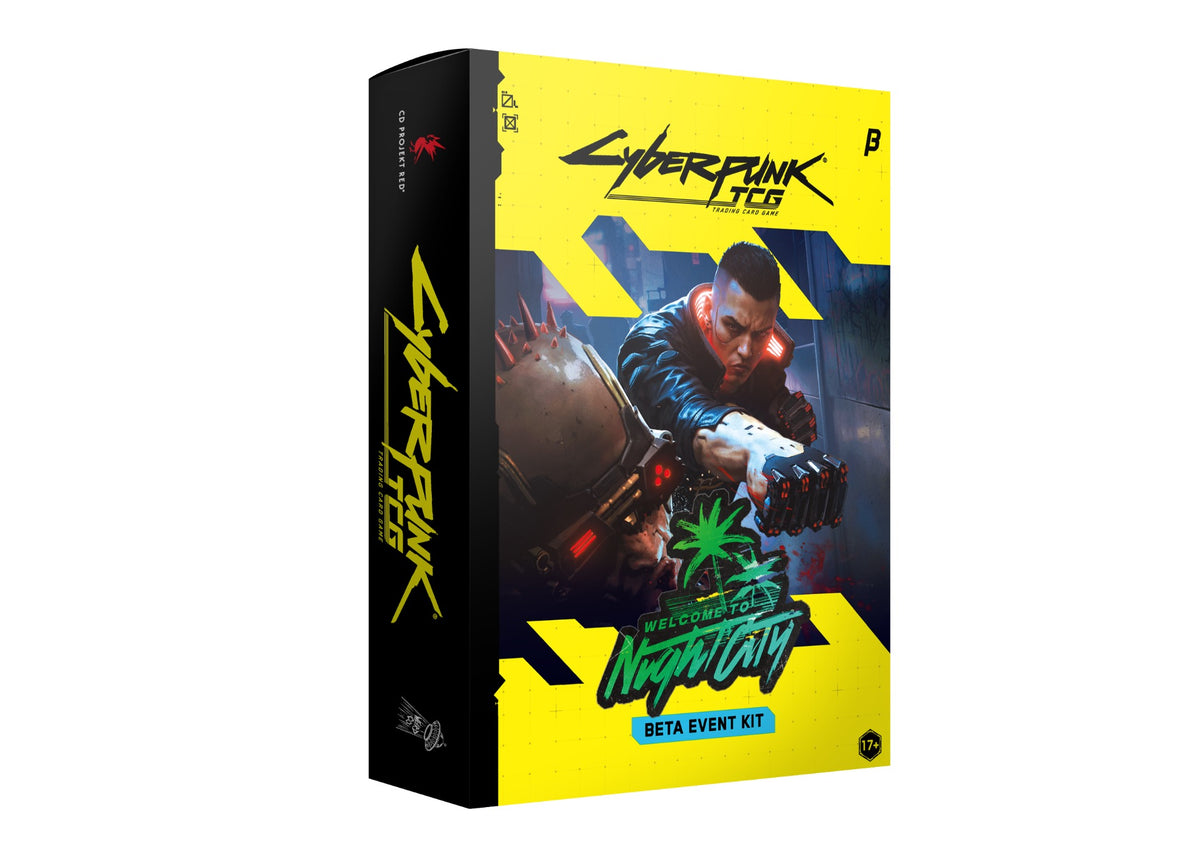 Cyberpunk TCG - Welcome to Night City - Beta Event Kit - EN