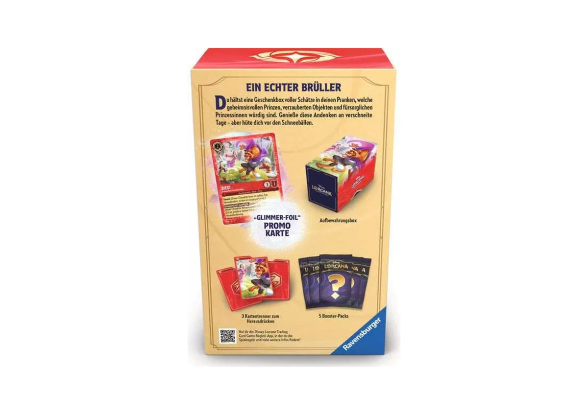 Disney Lorcana - Biest Geschenkbox (DE)
