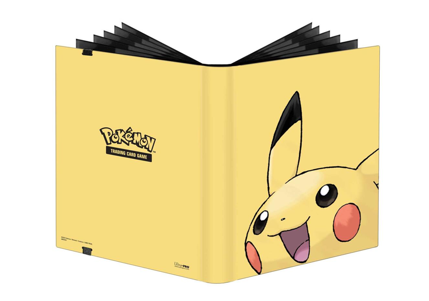 Ultra Pro Pokémon - 9-Pocket Pro Binder - Pikachu
