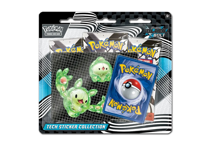 Pokémon - Black Bolt - Tech Sticker Collection EN