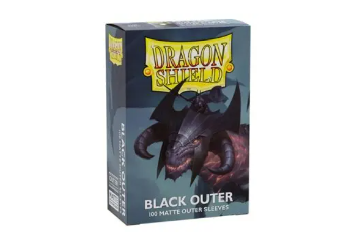 Dragon Shield Outer Sleeves - Standartgrösse Matte