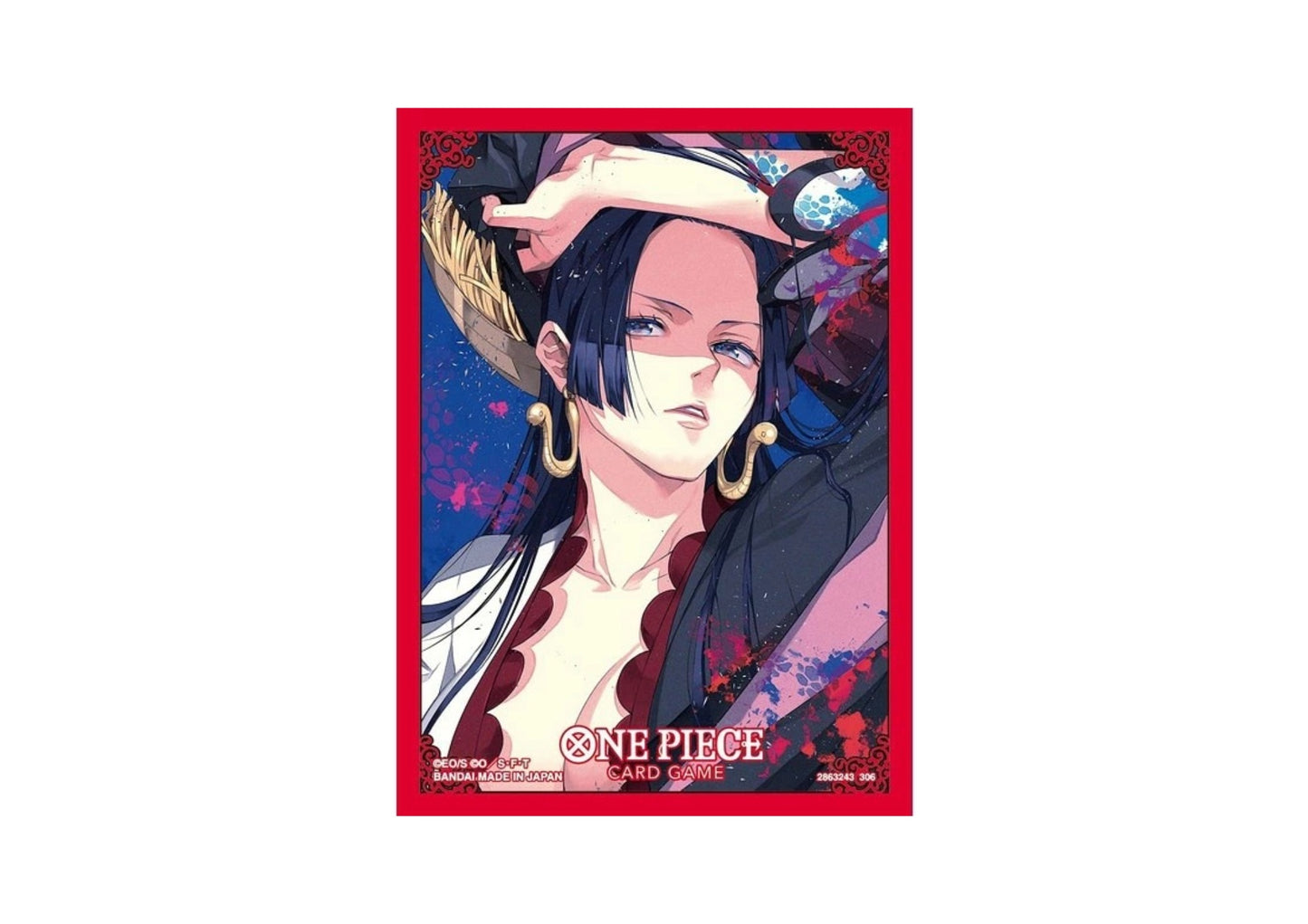 One Piece Card Game - Official Sleeves - Boa Hancock (70 Sleeves)