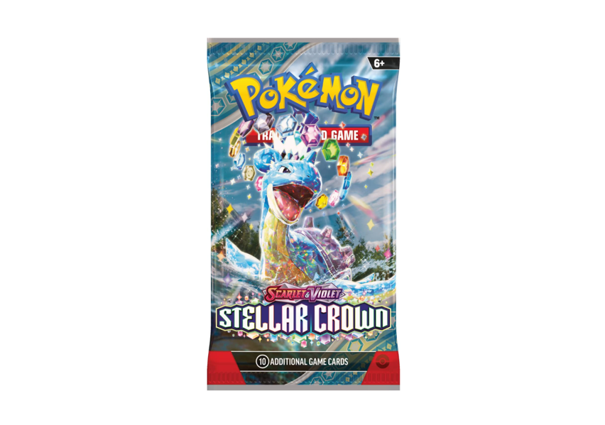 Pokémon - Stellar Crown - Booster Pack EN