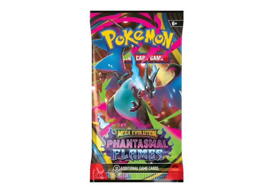 Pokémon - Mega Entwicklung - Phantasmal Flames Booster Pack EN