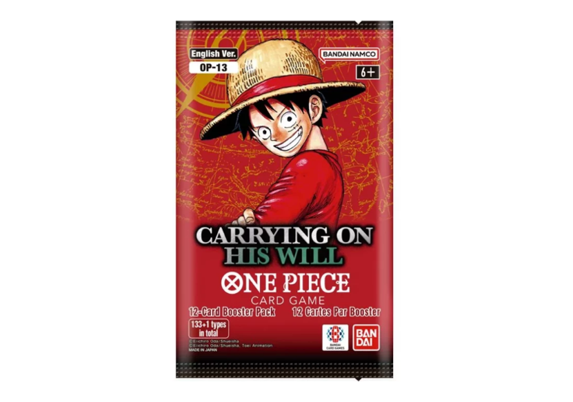 One Piece - Carrying on his Will OP13 - Booster Pack EN