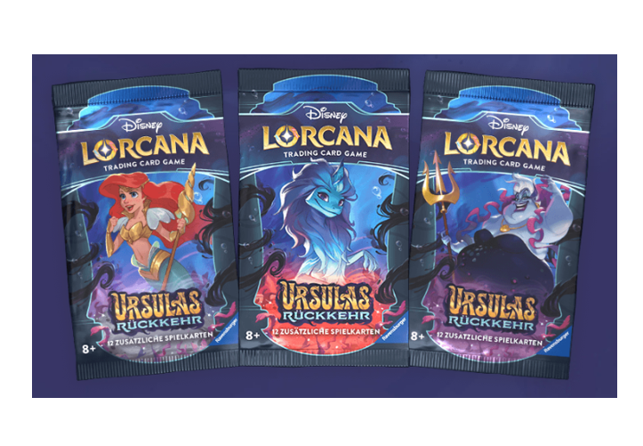 Disney Lorcana - Ursulas Rückkehr - Booster Pack DE