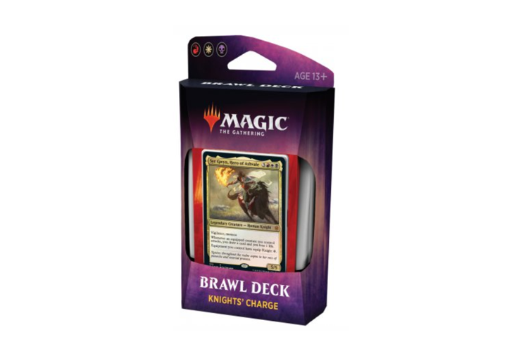 Magic The Gathering: Brawl Deck Throne of Eldraine: Knights' Charge
