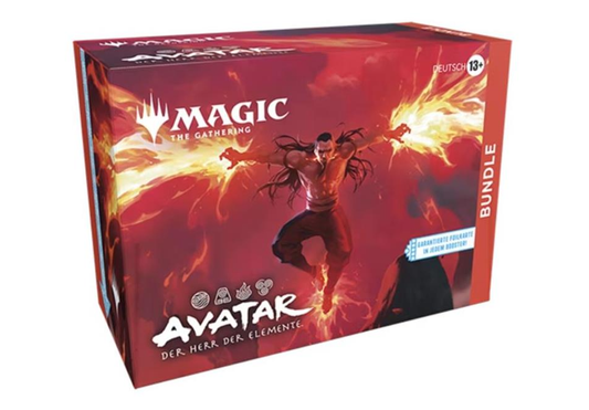 Magic The Gathering - Avantar: Der Herr der Elemente - Bundle DE