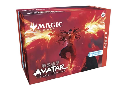 Magic The Gathering - Avantar: The Last Airbender - Bundle EN